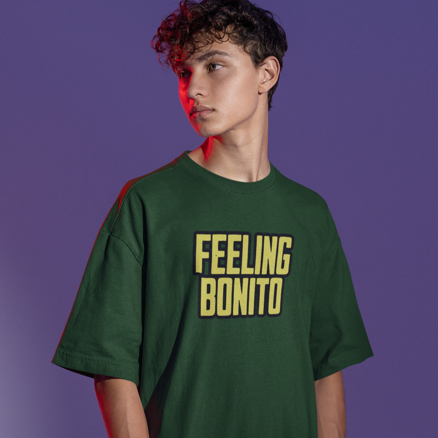 Feeling Bonito Looking Good T-shirt | Funny Latino Viral Tees | 3 Colors