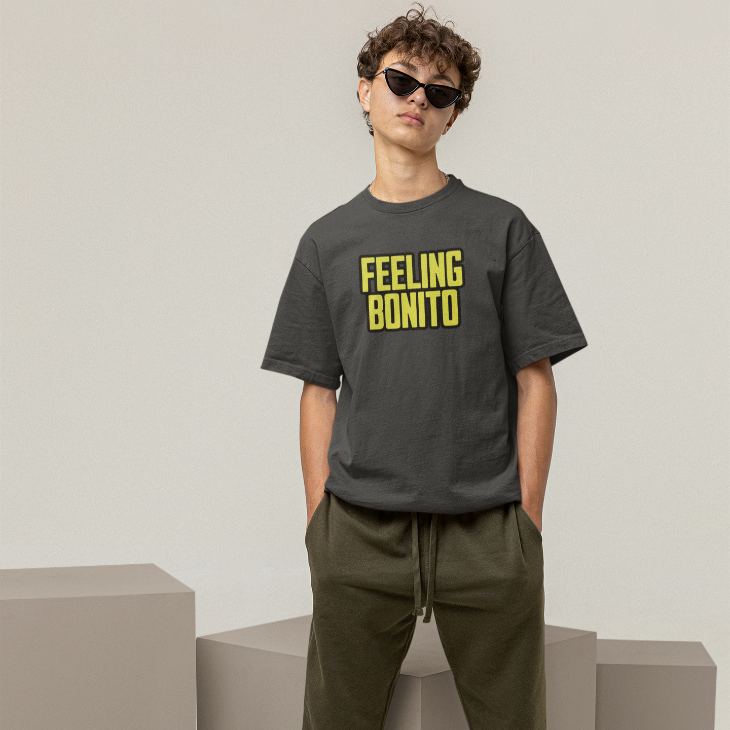 Feeling Bonito Looking Good T-shirt | Funny Latino Viral Tees | 3 Colors