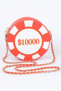 Casino Chip Fun Bag