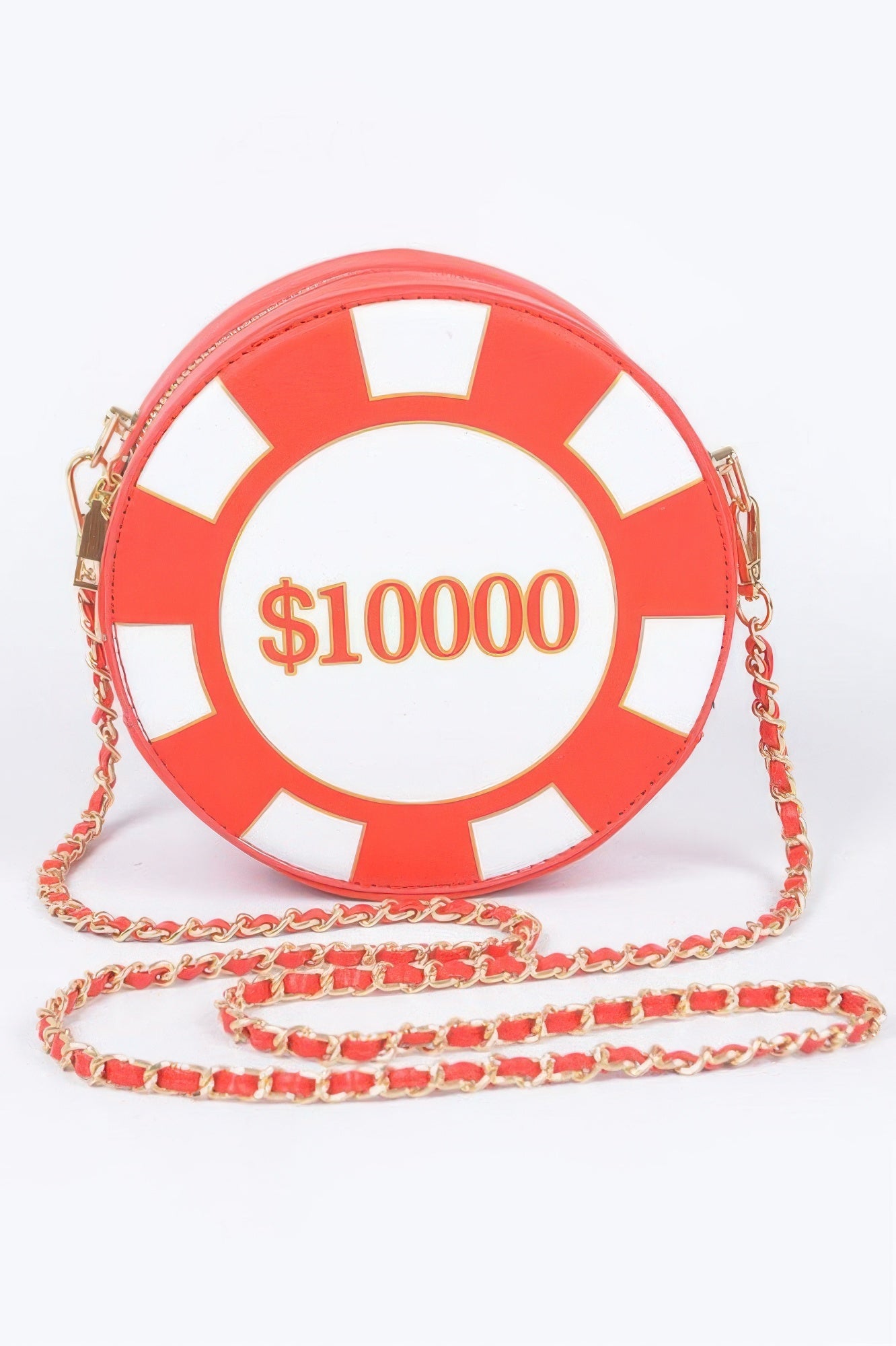 Casino Chip Fun Bag