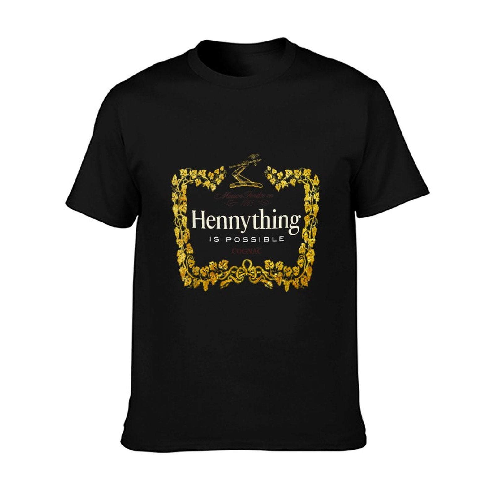 Henny Shirt, When The Henny's in The System. Henny Parody T-Shirt