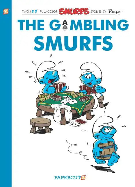 Smurfs: The Gambling Smurfs - Hardcover