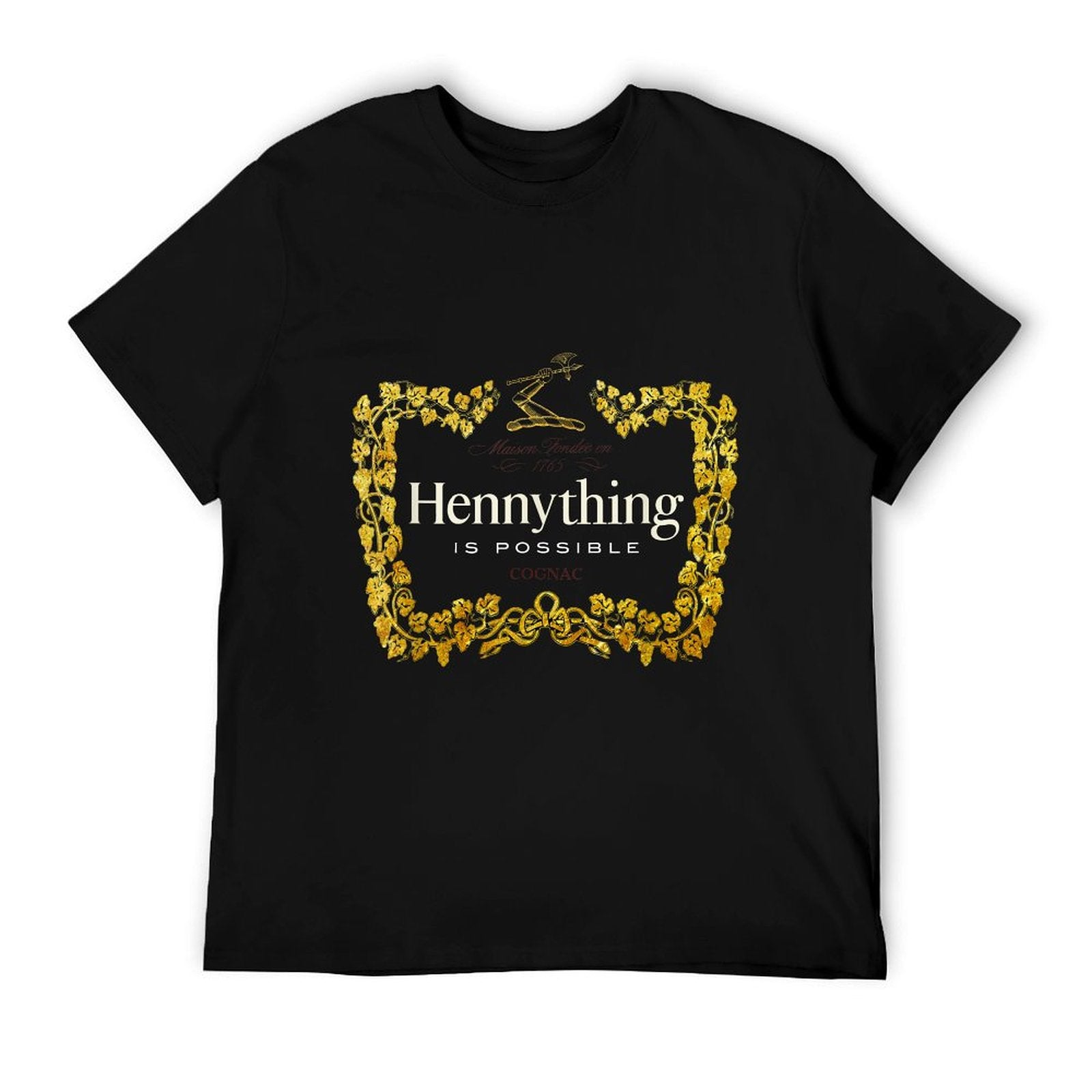 Henny Shirt, When The Henny's in The System. Henny Parody T-Shirt