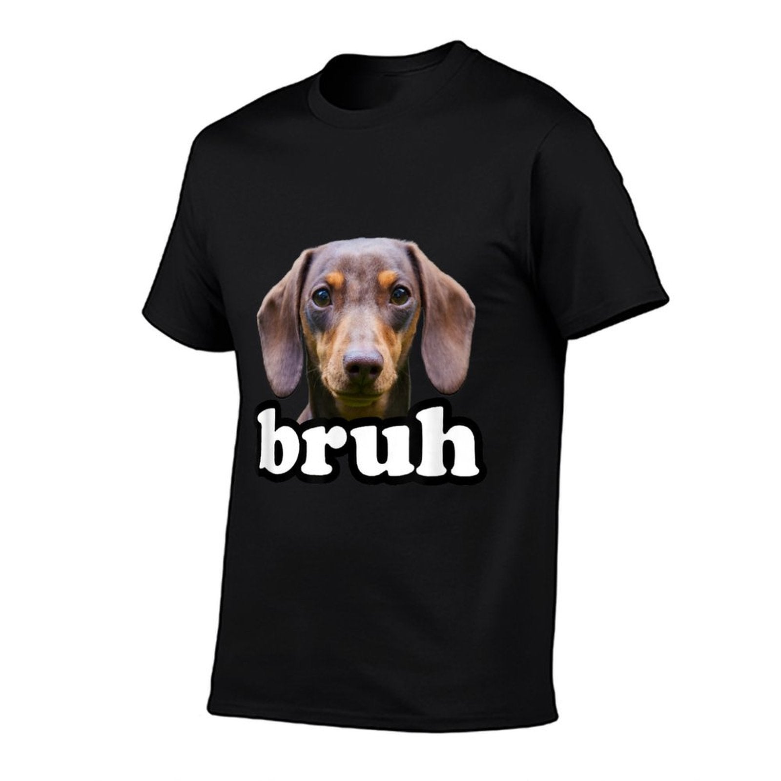 Dachshund Bruh Meme Dog Owner Funny Dachshundns Boys  Versatile T-Shirt