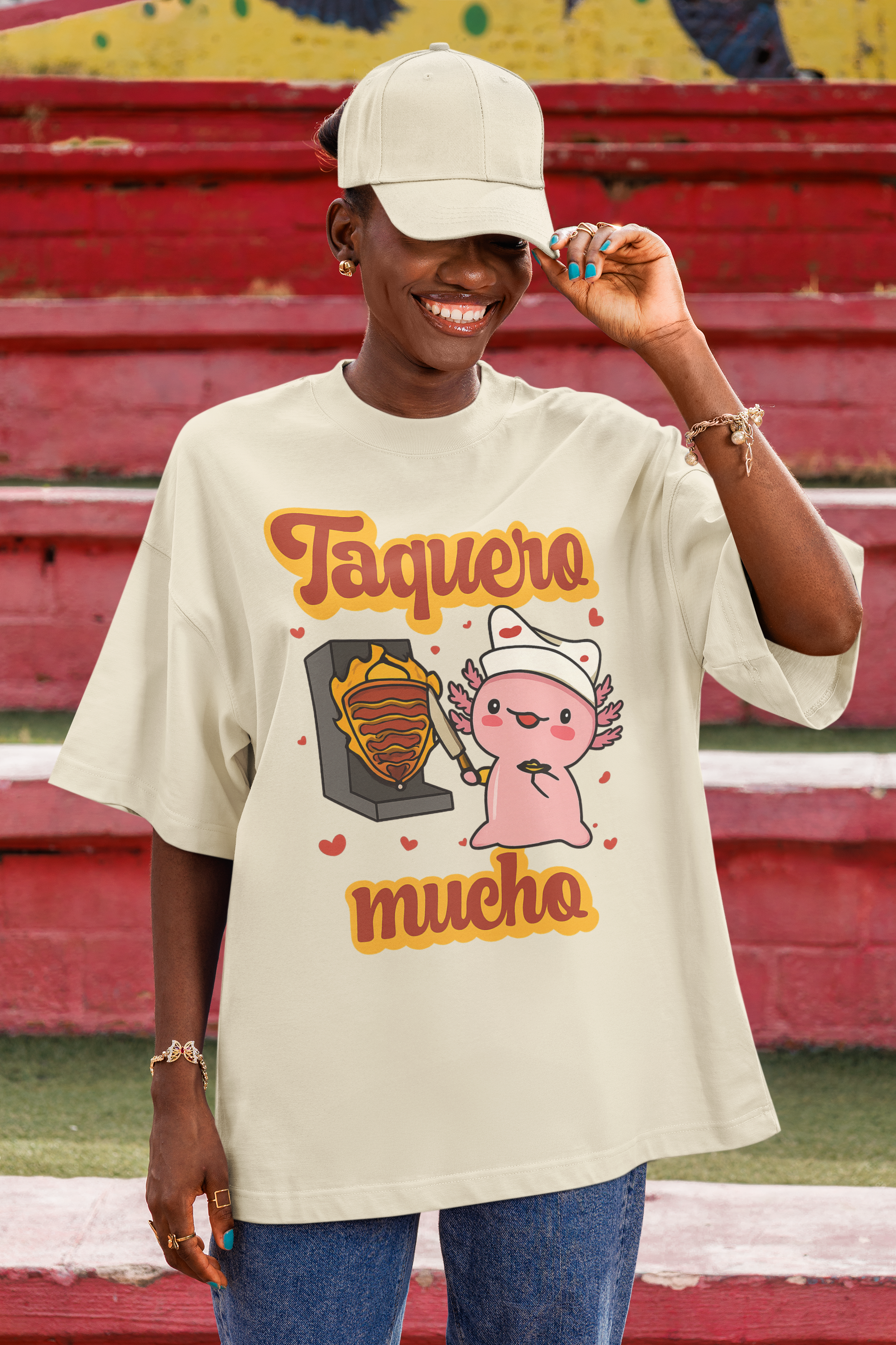Taquero Mucho (Te Quiero Mucho) Al Pastor Latino Valentine's Day T-shirt | Funny Mexican Viral | 3 Colors